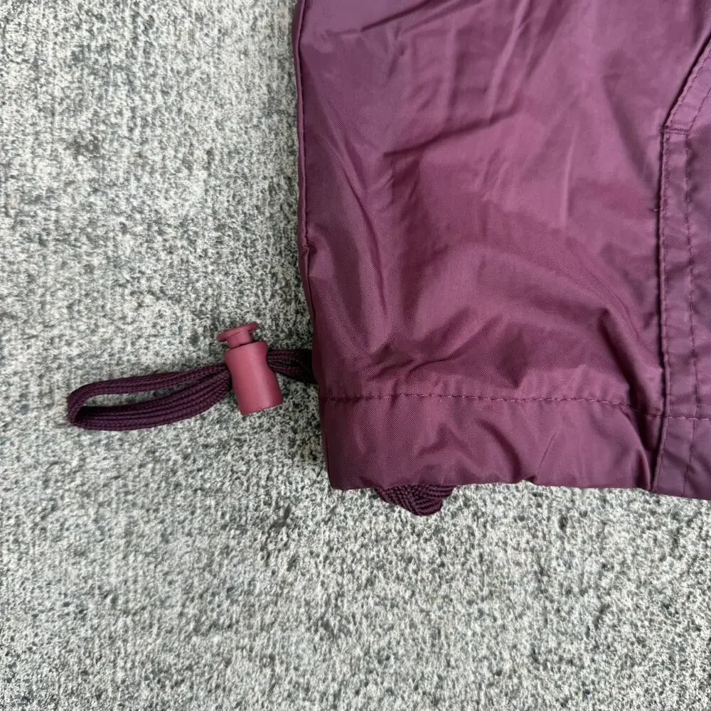 Vintage Windbreaker Youth XL Maroon AGGIES Hooded Nylon Pullover
